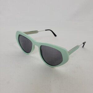 Spitfire Mint Green Cat-Eye Sunglasses